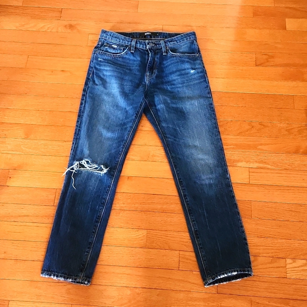 Women's Hudson Jessi boyfriend jeans